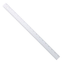 Non-Slip Standard Straightedges 36" - Peggable