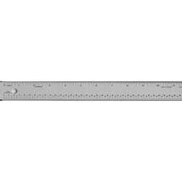 Pica/Point Ruler 12"