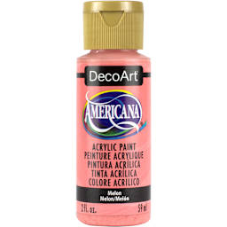Americana Acrylic Colors Melon