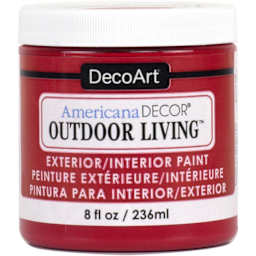 Americana Decor Outdoor Living Paint Ladybug