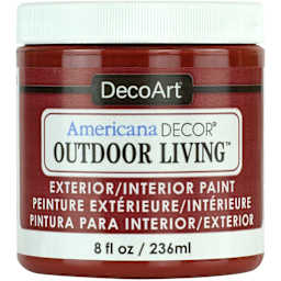 Americana Decor Outdoor Living Paint Fire Pit