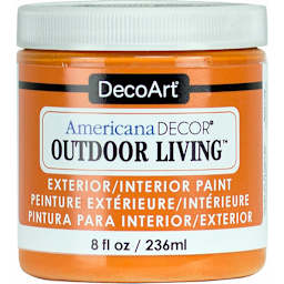 Americana Decor Outdoor Living Paint Sunset