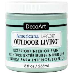 Americana Decor Outdoor Living Paint Frosted Glass