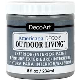 Americana Decor Outdoor Living Paint Rock Garden