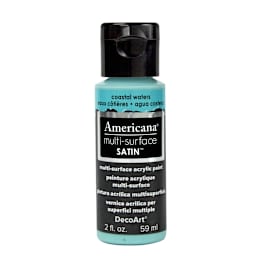 Americana Multi-Surface Satin Acrylics Coastal Waters