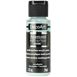 Americana Multi-Surface Satin Acrylics Eucalyptus