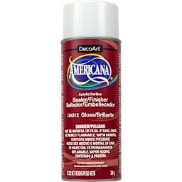 Americana Spray Sealers Gloss - 12 oz. Spray Can