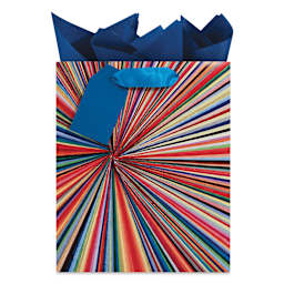 ArtLifting Gift Bag - Prism (gift bag with dark blue tissue paper)