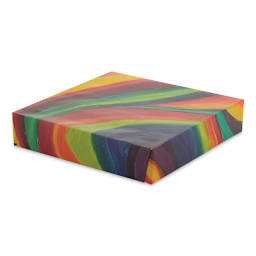 ArtLifting Gift Wrapping Paper Rolls - Twizzle, on gift box