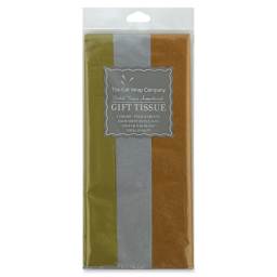 The Gift Wrap Company Tissue Paper, Mixed Metals (in packaging)