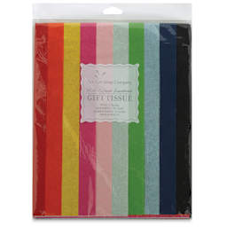 The Gift Wrap Company Tissue Paper, Solid Melange (in packaging)