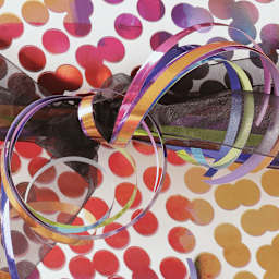 The Gift Wrap Company Metallic Curling Ribbon (featured with gift wrap)