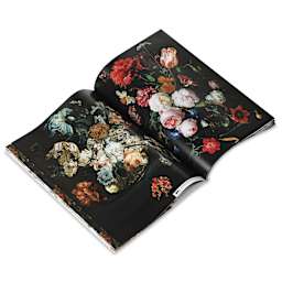 Pepin Press Creative Paper Book - Still Life, open