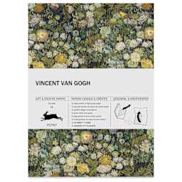 Pepin Press Creative Paper Book - Van Gogh, front of packaging