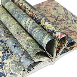 Pepin Press Creative Paper Book - Marbled Designs