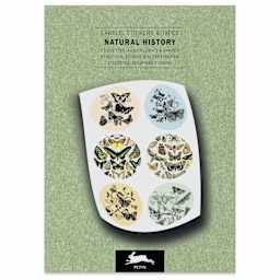 Pepin Press Label, Sticker & Tape Book - Natural History, 6-1/2" x 9-1/2", front cover