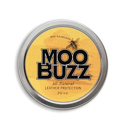MooBuzz All-Natural Leather Protection 3 oz. Tin