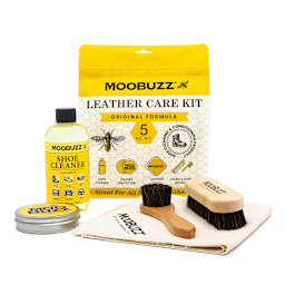 MooBuzz Leather Care Kit 5-Piece Kit