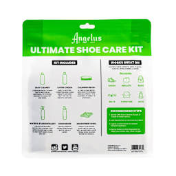 Ultimate Shoe Care Kit - 6 Piece Set