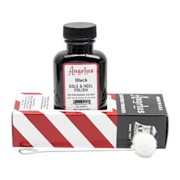 Sole & Heel Edge Polish Black