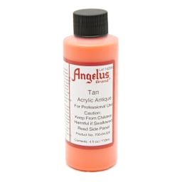 Acrylic Antique Finish Tan
