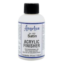 Angelus Leather Acrylic Finisher - Satin, 4 oz