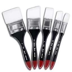 Angelus Paint Jumbo Paint Brush Set of 5