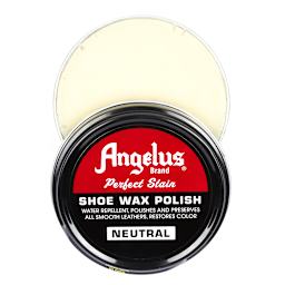 Shoe Wax Polish Neutral
