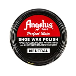 Shoe Wax Polish Neutral