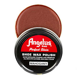 Shoe Wax Polish Mahogany