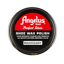 Shoe Wax Polish Mahogany