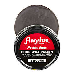 Shoe Wax Polish Brown