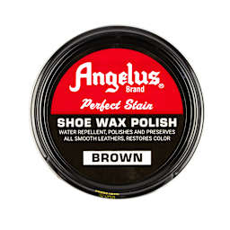Shoe Wax Polish Brown