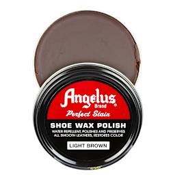Shoe Wax Polish Light Brown