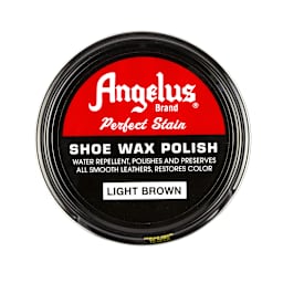 Shoe Wax Polish Light Brown