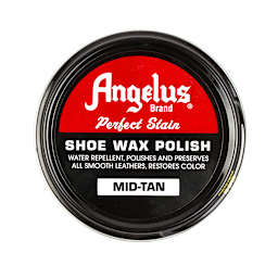 Shoe Wax Polish Mid-Tan
