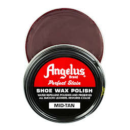 Shoe Wax Polish Mid-Tan