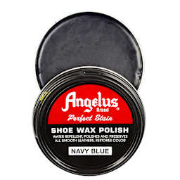 Shoe Wax Polish Navy