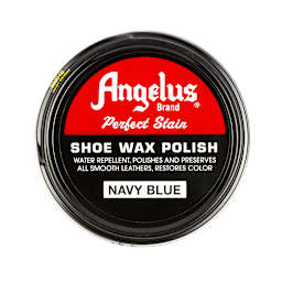Shoe Wax Polish Navy