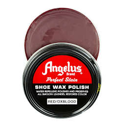 Shoe Wax Polish Oxblood Red