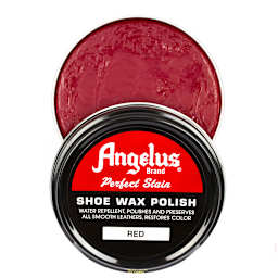 Shoe Wax Polish Red
