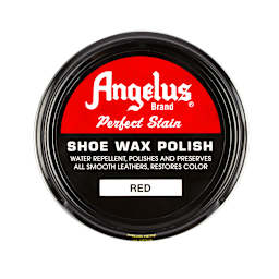 Shoe Wax Polish Red