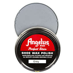 Shoe Wax Polish Grey