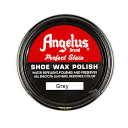 Shoe Wax Polish Grey