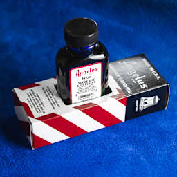 Angelus Suede Dyes Blue - 3 oz. Dauber Bottle