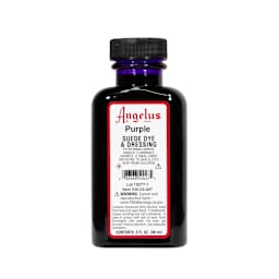 Angelus Suede Dyes Purple - 3 oz. Dauber Bottle