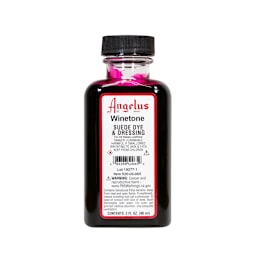 Angelus Suede Dyes Winetone - 3 oz. Dauber Bottle
