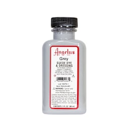 Angelus Suede Dyes Grey - 3 oz. Dauber Bottle