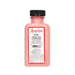 Angelus Suede Dyes Pink - 3 oz. Dauber Bottle