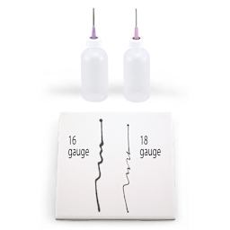 Amaco Underglaze Applicator, 2 oz. Bottle with 16-Gauge Needle Tip